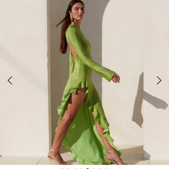 Dress Green size L - Picture 6 of 6